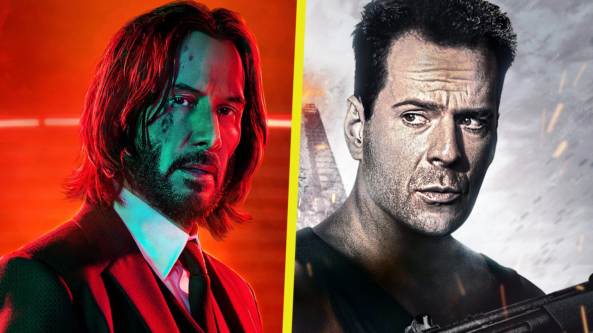 Keanu Reeves; Bruce Willis