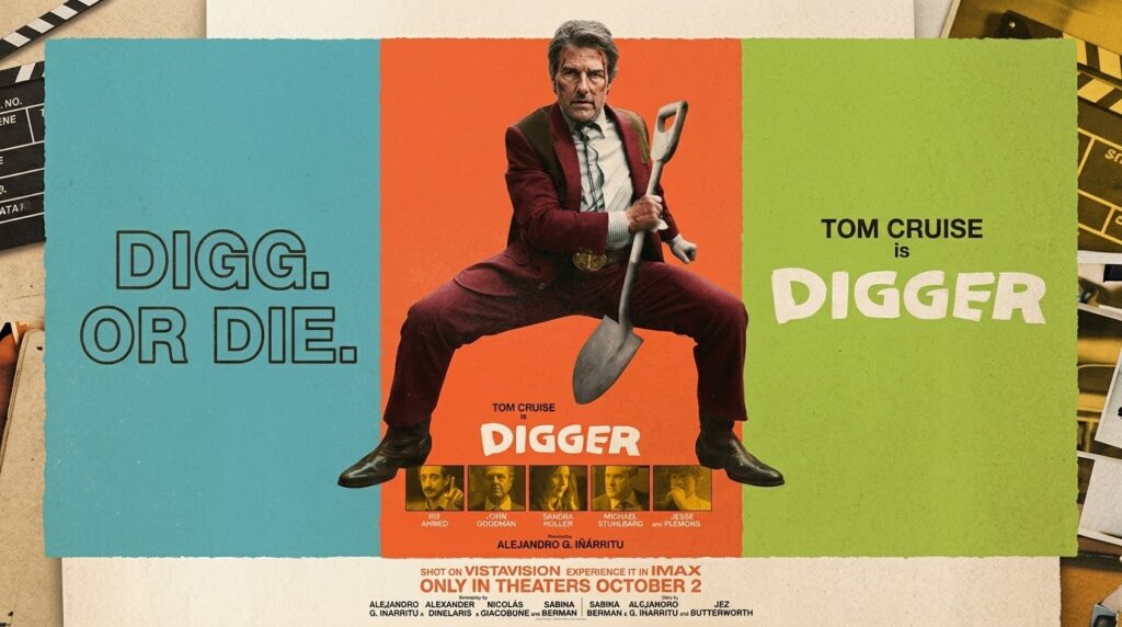 Review: Digger es una pieza subversiva contra el poder político