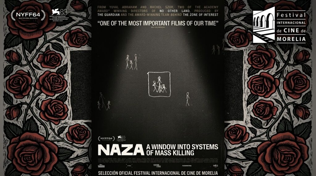 Review: Masacre en alta definición: Las voces encubiertas de “Naza” COBERTURA FICM.