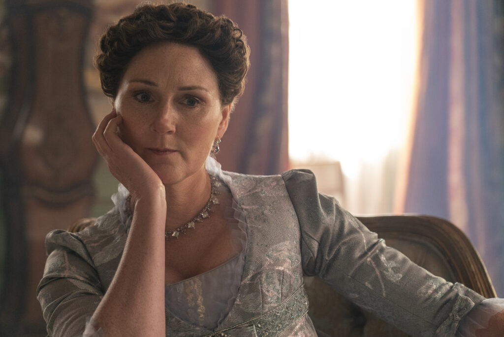 Ruth Gemmell (Lady Violet Bridgerton) en Bridgerton