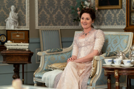 Ruth Gemmell en Bridgerton