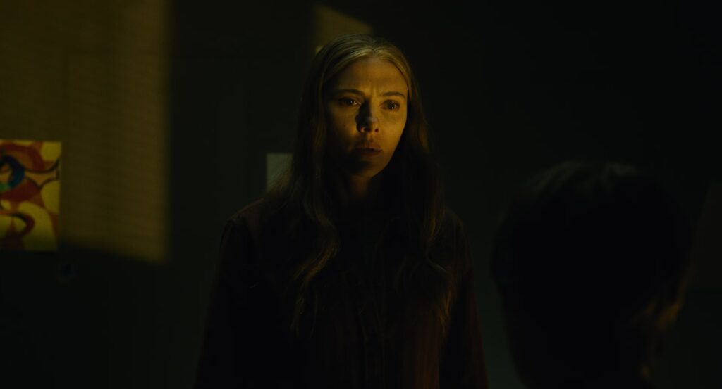 Scarlett Johansson en The Exorcist Martyrs