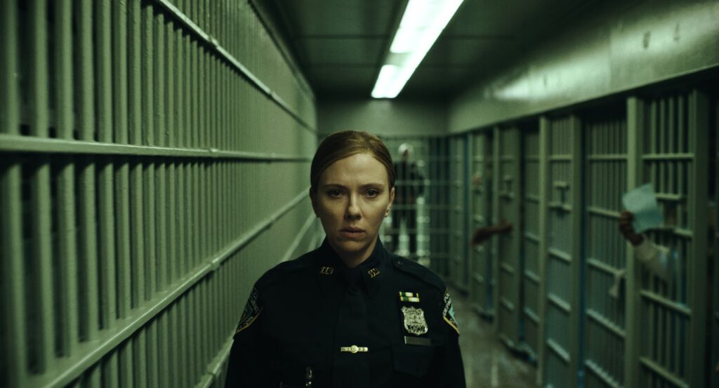 Scarlett Johansson en The Exorcist Martyrs