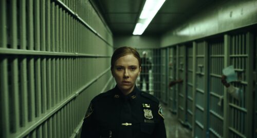 Scarlett Johansson en The Exorcist Martyrs