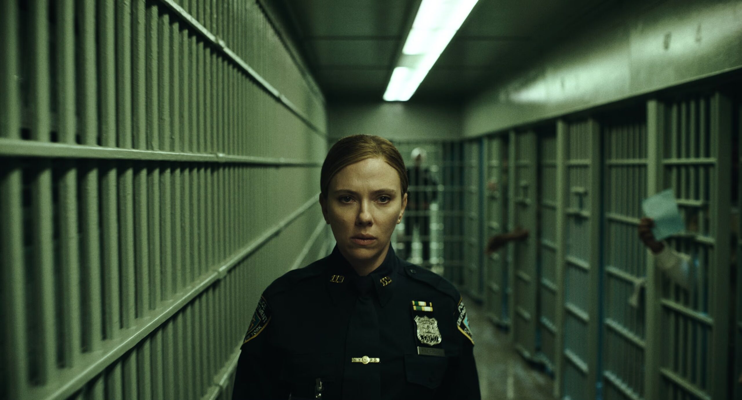 Scarlett Johansson en The Exorcist Martyrs