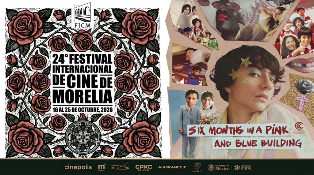 Cobertura FICM | Reseña: Seis meses en el edificio rosa y azul— El cine desde la herida
