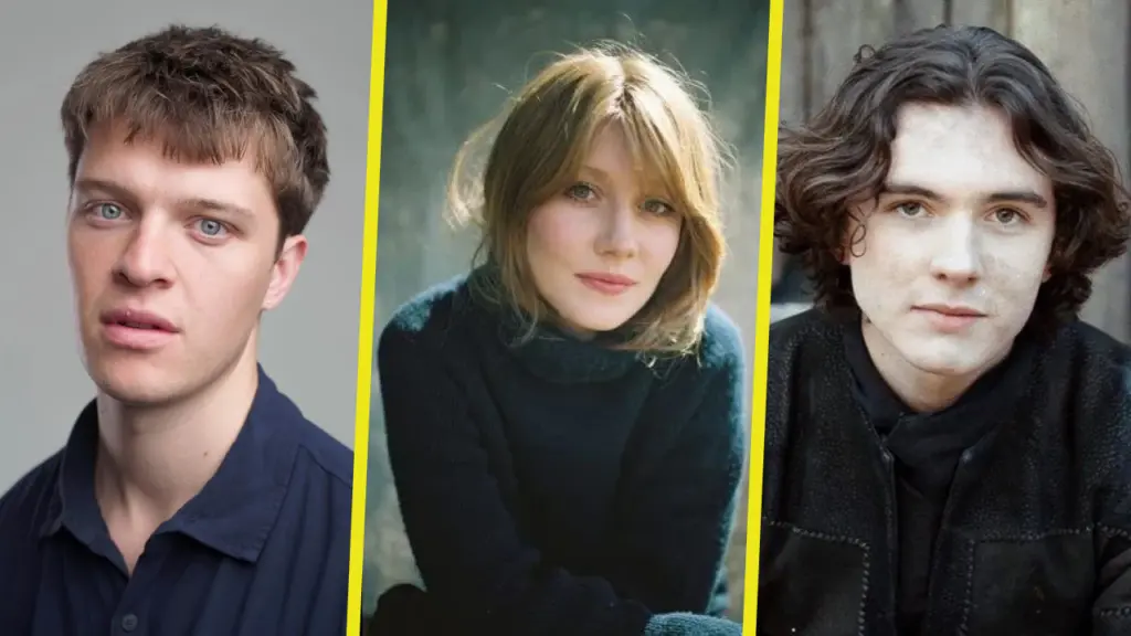 Jasper Talbot, Hannah Chinn, Harry Gilby
