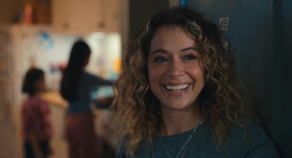 Tatiana Maslany en Máximo Placer Garantizado