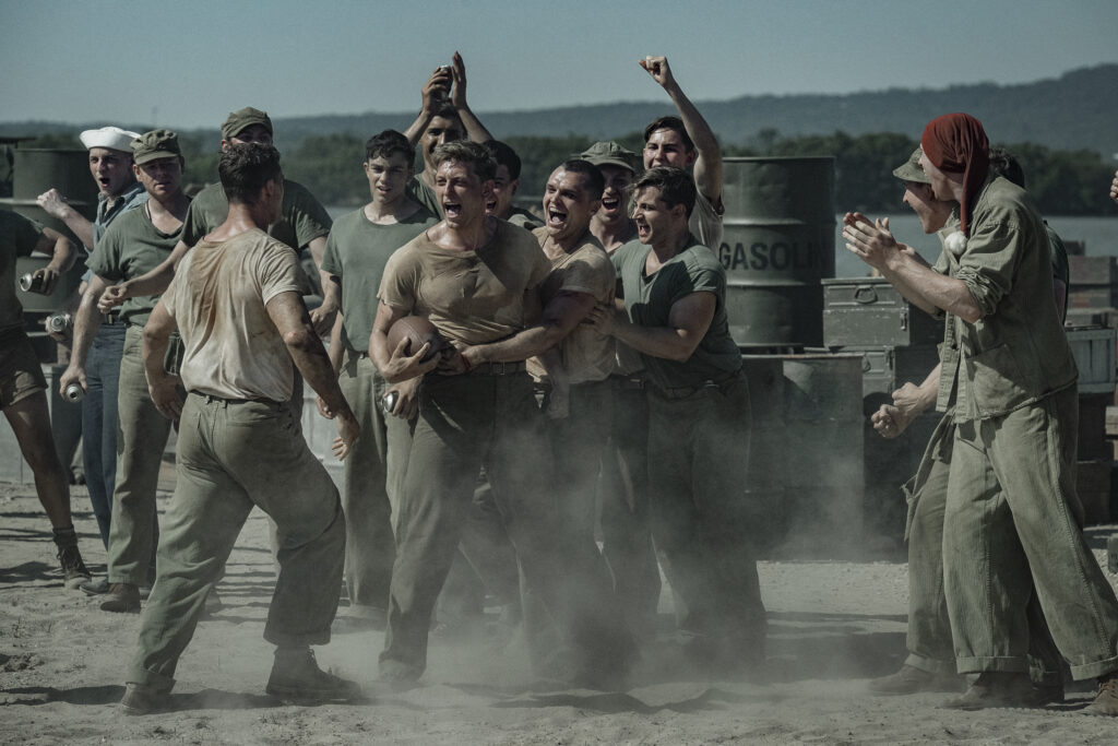 The Mosquito Bowl: Un partido en plena guerra