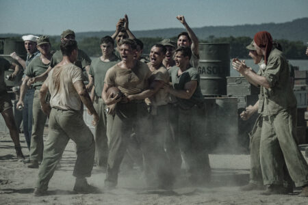 The Mosquito Bowl: Un partido en plena guerra
