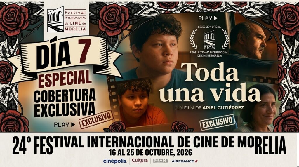 Cobertura FICM | Reseña: Toda una vida— El dolor como ritual de paso