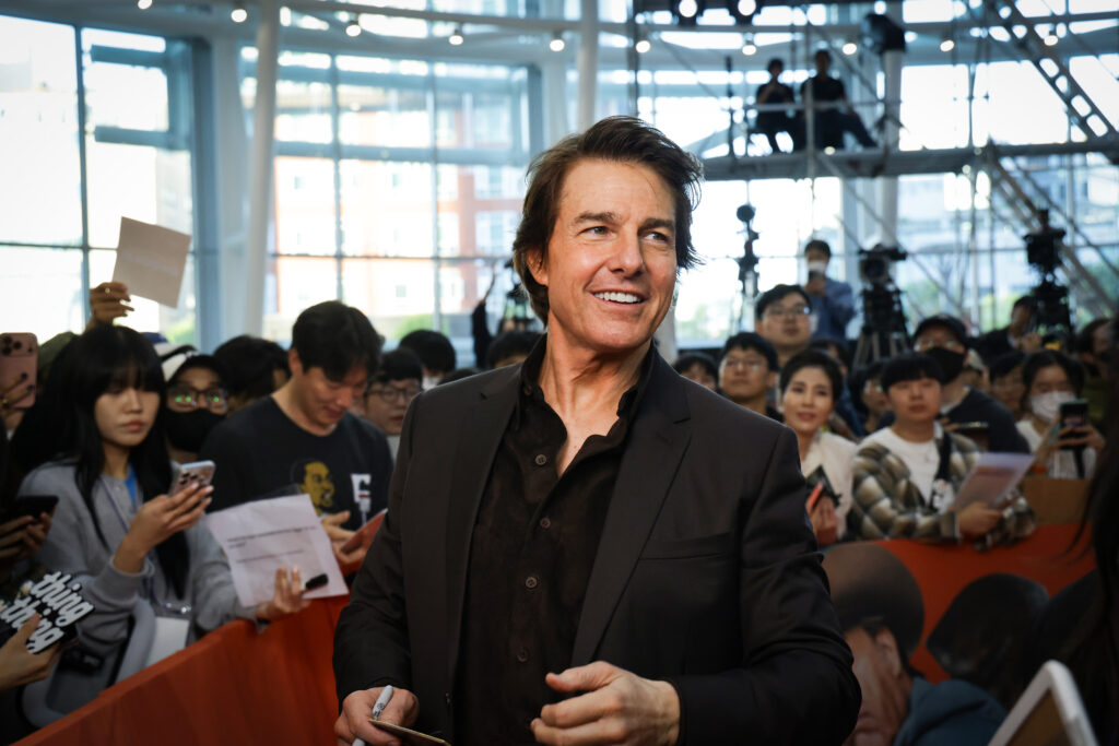 Tom Cruise