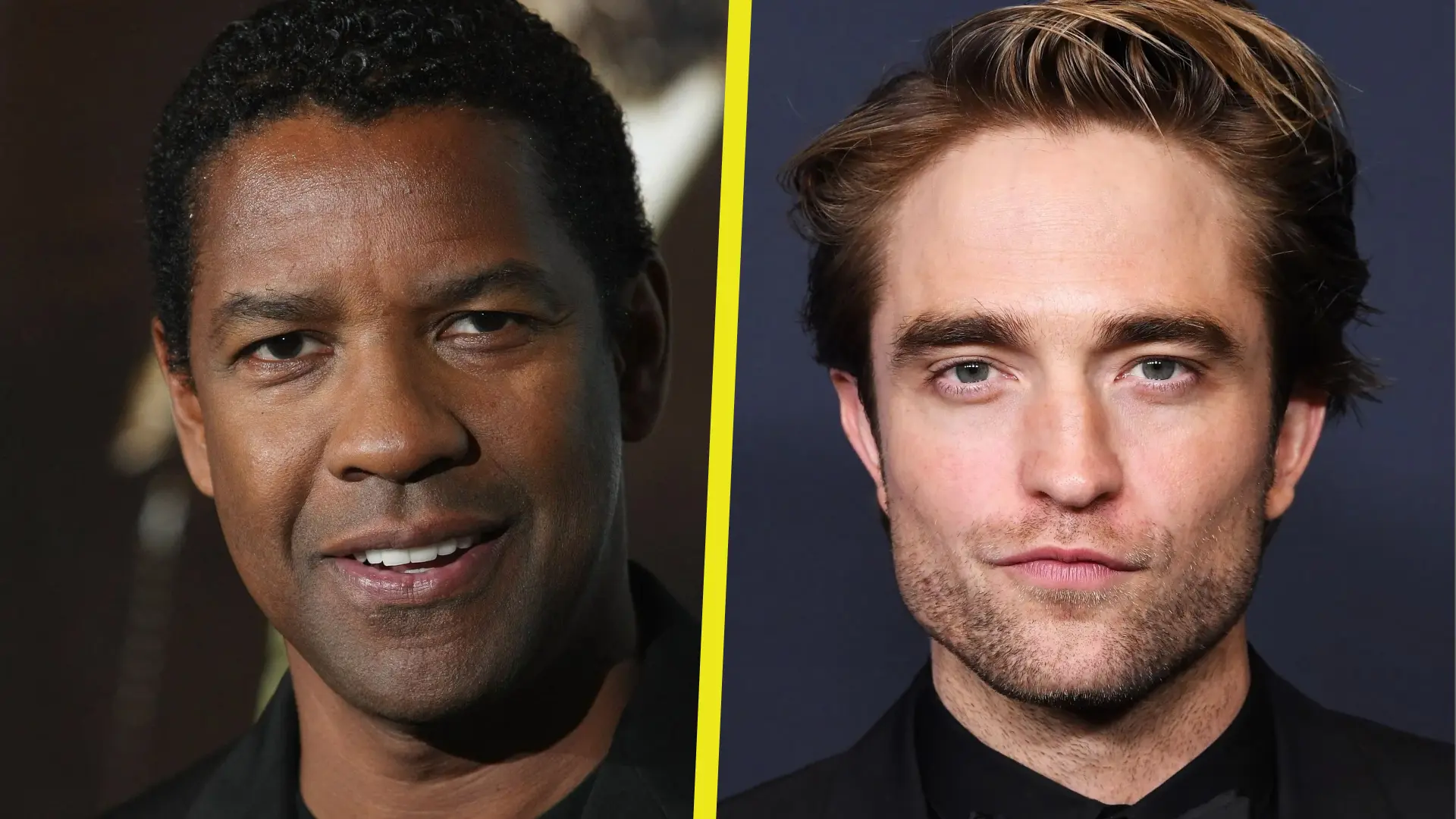 Denzel Washington, Robert Pattinson