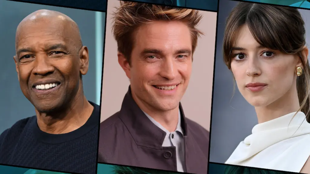 Denzel Washington, Robert Pattinson, Daisy Edgar-Jones (The TaKe)