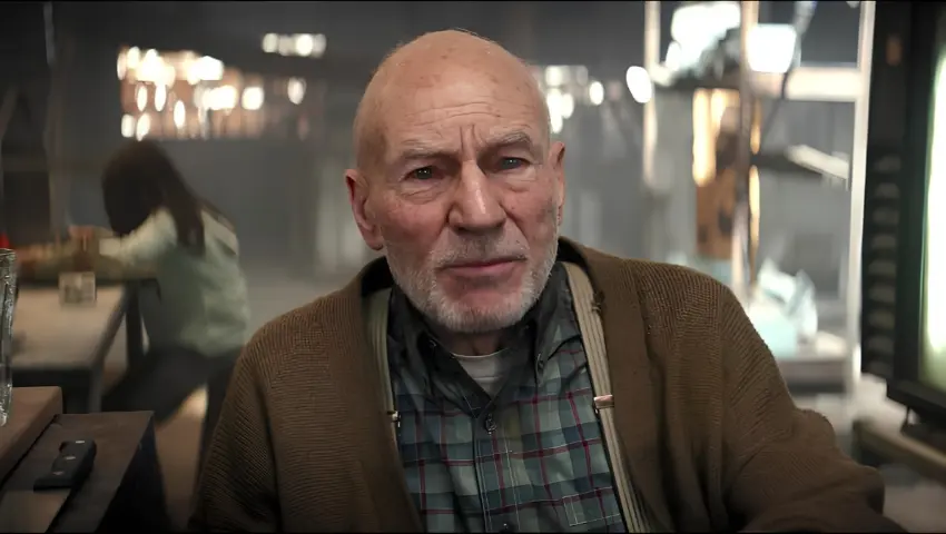 personajes de Patrick Stewart