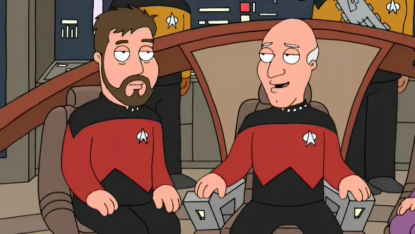 personajes de Patrick Stewart