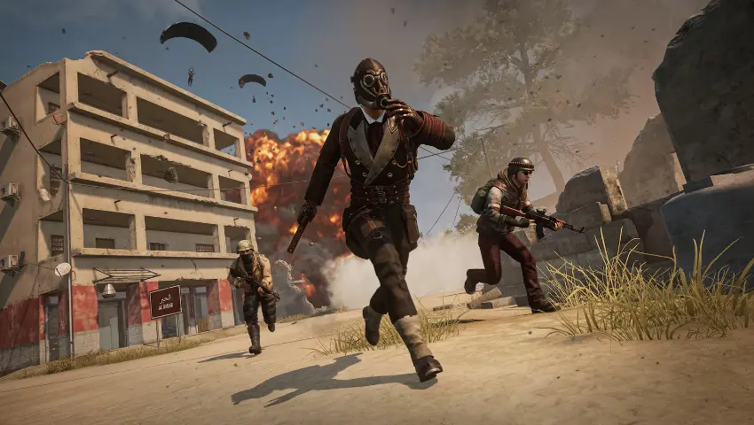 serie de PUBG