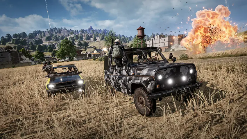 serie de PUBG