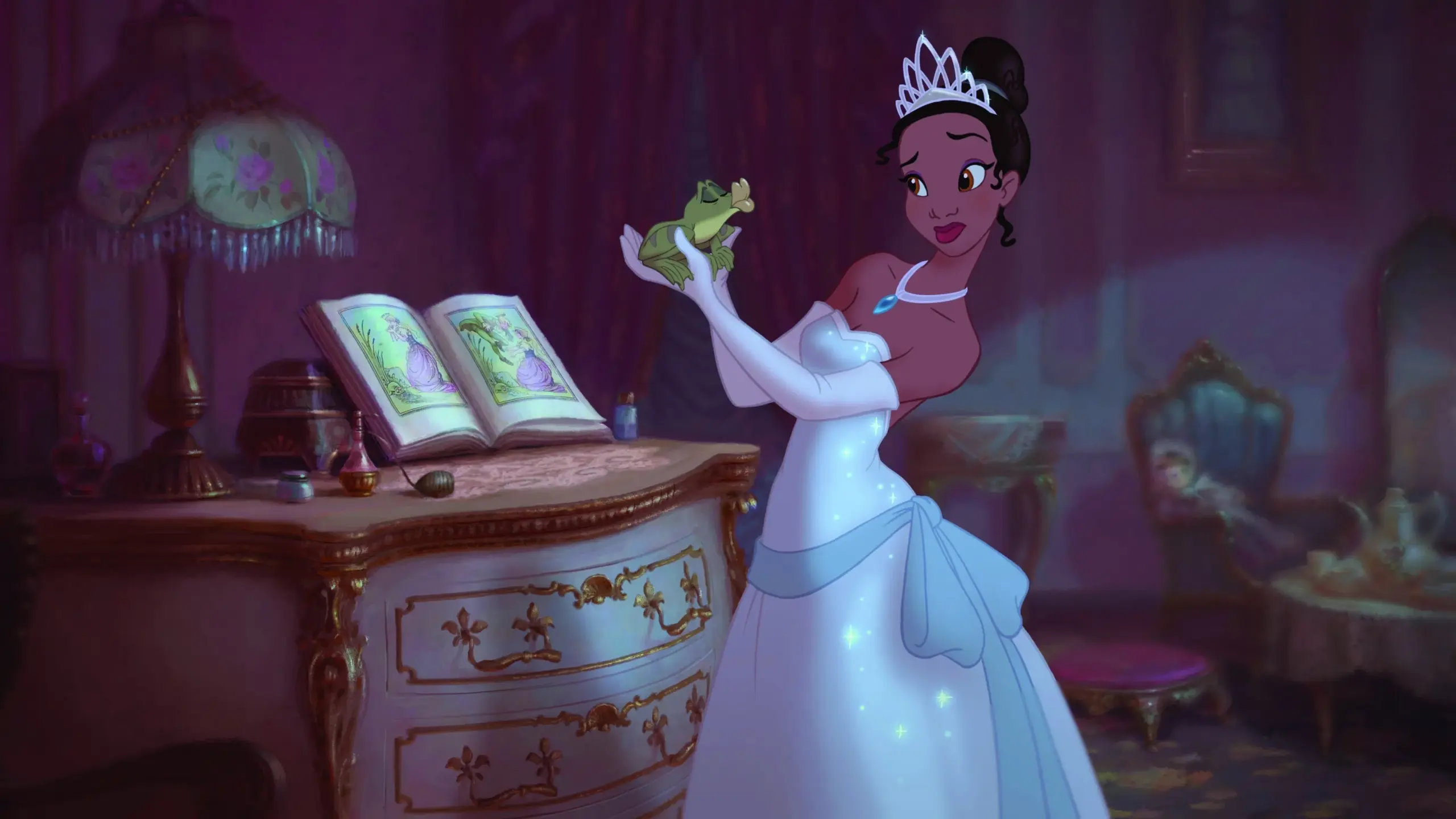 La Princesa y el Sapo